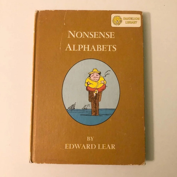 Vintage Dandelion Library Best Loved Fables of Aesop and Nonsense  Alphabets - Picture 16 of 16